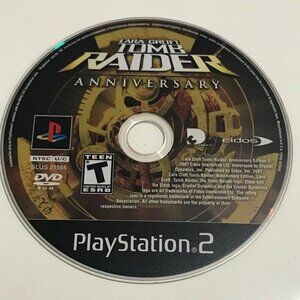 PS2 Tomb Raider Anniversary For PlayStation 2